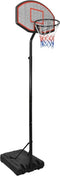vidaXL Basketbalstandaard 282-352 cm polyethyleen