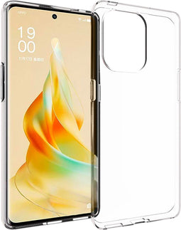 Accezz Hoesje Geschikt voor Oppo Reno 9 Pro (5G) / Reno 9 (5G) Hoesje Siliconen - Accezz Clear Backcover - Transparant