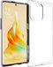 Accezz Hoesje Geschikt voor Oppo Reno 9 Pro (5G) / Reno 9 (5G) Hoesje Siliconen - Accezz Clear Backcover - Transparant