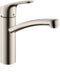Hansgrohe Focus M41 - Keukenmengkraan - Ééngreeps bediening 360° - Chroom