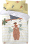 Kussensloop HappyFriday Mr Fox Jungle Life Multicolour 50 x 75 cm