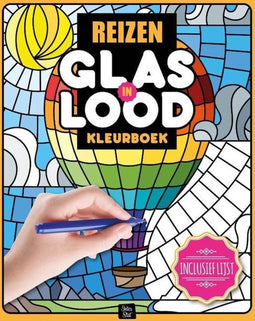 Reizen Glas in Lood Kleurboek