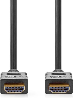 Nedis High Speed HDMI-Kabel - 4K@30Hz - 3 m - Zwart