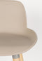 Zuiver Albert Kuip Barkruk 65 cm Taupe - Set van 2