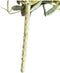 Chinees lantaarnplantje - Ceropegia - kunstplant - 258 blaadjes - UV bestendig - 70cm - losse bladsteker - Zonder pot