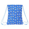 Rugtas met Koordjes Bluey Let's play Blauw 26 x 34 x 1 cm