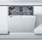 Whirlpool WIC 3C26 - Volledig integreerbare inbouw vaatwasser - 14 couverts - 46 dB