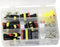 TE Connectivity 30S001 Superseal set AMP-Superseal 1.5mm Series Rastermaat: 6 mm 1 set(s)