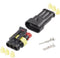 TE Connectivity 30S004 Superseal set AMP-Superseal 1.5mm Series Totaal aantal polen 3 Rastermaat: 6 mm 1 set(s)