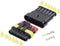 TE Connectivity 30S007 Superseal set AMP-Superseal 1.5mm Series Totaal aantal polen 6 Rastermaat: 6 mm 1 set(s)