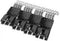 TE Connectivity - AMPMODU MTE - Plug Housing - 4 Posities - 2,54 mm Pitch