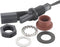 TE Connectivity Sensor LS803-51 Vlotterschakelaar 250 V/AC, 100 V/DC 1 A 1x NO, 1x NC IP65 1 stuk(s)