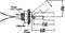 TE Connectivity Sensor LS803-51 Vlotterschakelaar 250 V/AC, 100 V/DC 1 A 1x NO, 1x NC IP65 1 stuk(s)