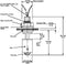 TE Connectivity Sensor VS803-51 Vlotterschakelaar 250 V/AC, 100 V/DC 1 A 1x NO, 1x NC IP65 1 stuk(s)