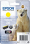 Epson 26 - Inktcartridge - 300 pagina's - Geel
