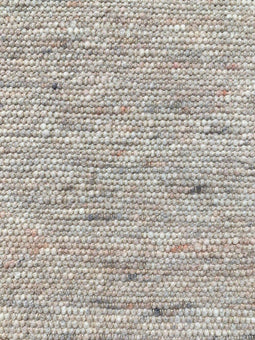 Perledo 16 Vloerkleed - 130x200 - Rechthoek - Laagpolig,Structuur Tapijt - Landelijk - Grijs, Roze