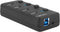 Natec MANTIS - Hub USB - 4x USB 3.2 (Gen1, 5Gb/s) - Zwart