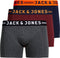 JACK&JONES ADDITIONALS JACLICHFIELD TRUNKS - Heren Onderbroek - 3-pack - Burgundy (3 stuks)