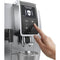 DeLonghi Dinamica Plus ECAM 370.95.S - Volautomatische Koffiemachine - 19 bar Pompdruk - Zilver