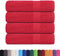 vidaXL - Badhanddoeken - 4 - st - 100x150 - cm - 360 - g/m² - 100% - katoen - rood