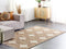 KONURTAY - Laagpolig vloerkleed - Beige - 160 x 230 cm - Jute
