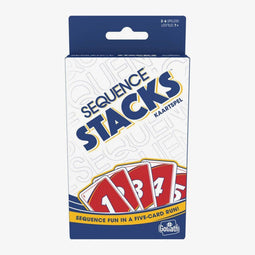 Goliath Sequence kaartenspel - Pocket Editie - 2 tot 4 spelers - vanaf 7 jaar - Blauw