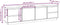 vidaXL - Tv-meubel - 176x37x47,5 - cm - massief - grenenhout - zwart