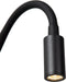 Atmooz - Wandlamp Medoc - Geintegreerde led - Woonkamer / Slaapkamer / Eetkamer - Zwart metaal - Hoogte : 50cm
