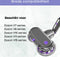 Dokx - Elektrische Mop Dweil voor Dyson Steelstofzuiger - Mondstuk Accessoires Opzetstuk & Dweilsysteem voor V7 / V8 / V10 / V11 / V15 series - Vloerwisser en Vloermop - Nat & Droog - Inclusief 8 dweilmops