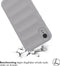 iMoshion Hoesje Geschikt voor iPhone Xr Hoesje Siliconen - iMoshion EasyGrip Backcover - Grijs