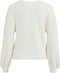 VILA VILAJULI - Oversized V-Hals Vest - Knoopsluiting - Maat S