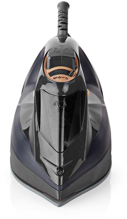 Nedis IRON1000 - Stoomstrijkijzer - 2200W - 25g/min stoomproductie - 220ml tank - 1,9m snoer
