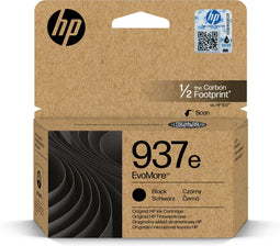 HP 937e EvoMore - Inktcartridge - Origineel - Zwart