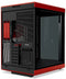 HYTE Y70 - ATX Midtower Behuizing - 4-slot verticale graphics - Zwart (Cherry)