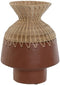 Vaas Home ESPRIT Natuurlijk Terra cotta 24 x 24 x 35 cm