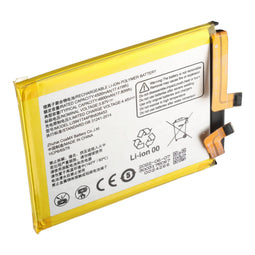Battery suitable for ZTE Axon 30 Ultra 5G, Li-Polymer, 3.87V, 4600mAh, 17.8Wh, without tools