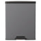 Curver Deco Bin Duo - Prullenbak - 2x26L Afvalscheiding - Lichtgrijs