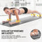 Yogamat Antislip sportmat Dik TPE Milieuvriendelijk Geurloze Finnness-mat voor yoga, fitness, gymnastiek, training, technogym, gymnastiek en 183 cm x 61 cm x 0,6 cm