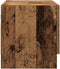 vidaXL - Kledingkast - 70x32,5x35 - cm - bewerkt - hout - oud - houtkleurig