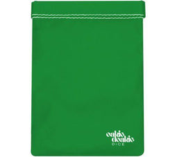 Oakie Doakie Dice - Dobbelstenen Tas - Snap en Clap Systeem - Groen (large)
