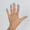 LAUED Nagelstickers - Nail Wraps - 16 Extreem Dunne Nagellak Stickers - Manicure Nail Art Folie - Mystic River