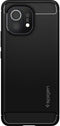 Spigen Rugged Armor - Soft case - Krasbestendig Schokbestendig - Zwart