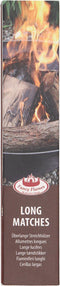 Fancy Flames BBQ/Barbecue lucifers - 10x - lange lucifers - 21 cm