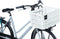 Basil Fietskrat L - 40 Liter - Duurzaam - Wit