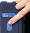 Hama Huawei P Smart Z - Booklet Guard Pro - Hoogwaardige bescherming met kaartenvak - Blauw