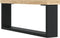 vidaXL - Schappenkast - 69,5x32,5x90 - cm - bewerkt - hout - sonoma - eikenkleurig