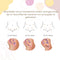 Gatson Doppler - Baby hartmonitor - Inclusief E-book en Doppler Gel - Roze
