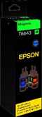Epson T6643 - EcoTank inktfles - 11.000 pagina's - Magenta
