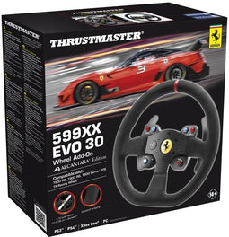Thrustmaster F599XX EVO 30 - Stuur Add-on Alcantara Edition - Zwart