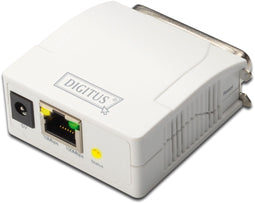 Digitus DN-13001-1 - Netwerkprintserver - LAN 10/100 MBit/s - Parallel (IEEE 1284)